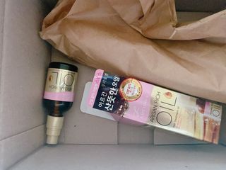 [루시도엘] 썸머 헤어 케어는 핑크 오일로 시작 — 4점을 준 리뷰어가 2021년 5월 올린 사용 사진