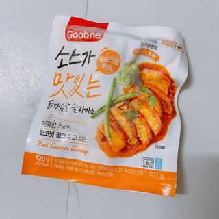 굽네몰 [굽네] 소스가 맛있는 닭가슴살 슬라이스 4종 — 5점을 준 리뷰어가 2021년 4월 올린 사용 사진