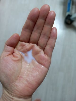 랑벨 내츄럴 딥 클렌징 워터 500ml — 5점을 준 리뷰어가 2022년 6월 올린 사용 사진
