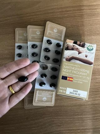 슬림플래닛 잔티젠 600mg 굿밤 다이어트 — 5점을 준 리뷰어가 2021년 8월 올린 사용 사진