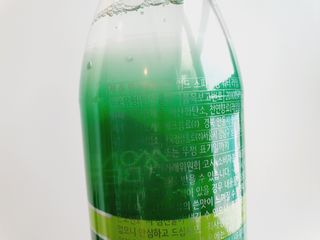 몽베스트 Montbest with Sparkling water Lime20병 — 5점을 준 리뷰어가 2021년 10월 올린 사용 사진