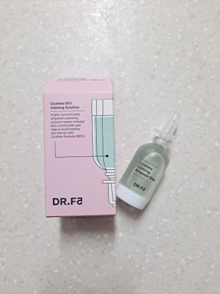 닥터에프파이브 시카페이트 카밍 앰플샷 15ml — 5점을 준 리뷰어가 2022년 6월 올린 사용 사진