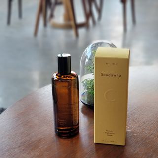 스킨큐어 산다화 비타민c 화이트닝 토너 150ml — 5점을 준 리뷰어가 2022년 2월 올린 사용 사진