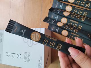 [뉴트릴렉스] 선비움 첨가물 없는 착한 차전자피 식이섬유  2박스 — 5점을 준 리뷰어가 2021년 8월 올린 사용 사진