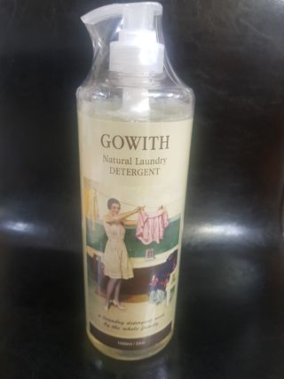 고위드올인원 세탁세제 1000ml — 5점을 준 리뷰어가 2021년 5월 올린 사용 사진
