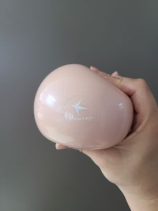 트라택 쿠셔닝 웨이트볼 0.5kg + 1kg SET — 4.5점을 준 리뷰어가 2022년 4월 올린 사용 사진