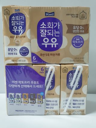소화가 잘되는 우유 국산 5곡 미숫가루 — 5점을 준 리뷰어가 2021년 9월 올린 사용 사진