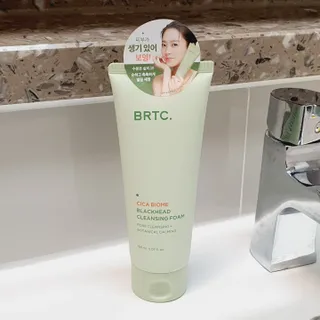 비알티씨 BRTC 시카 바이옴 블랙헤드 클렌징 폼 150ml — 5점을 준 리뷰어가 2022년 12월 올린 사용 사진