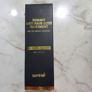 썸헤어 / SUMHAIR 썸헤어  써밋 안티 헤어로스 샴푸+트리트먼트 — 5점을 준 리뷰어가 2021년 6월 올린 사용 사진