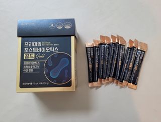 서울약사신협_프리미엄포스트바이오틱스골드_5g x 50포 — 5점을 준 리뷰어가 2021년 3월 올린 사용 사진