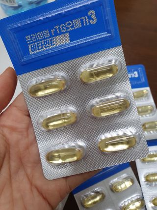 체인미 프리미엄 rTG 오메가3 비타민E 850mg x 30캡슐 — 5점을 준 리뷰어가 2021년 11월 올린 사용 사진