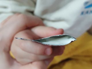 키즈텐플러스 연세 키즈텐 플러스 1개월 — 5점을 준 리뷰어가 2021년 3월 올린 사용 사진