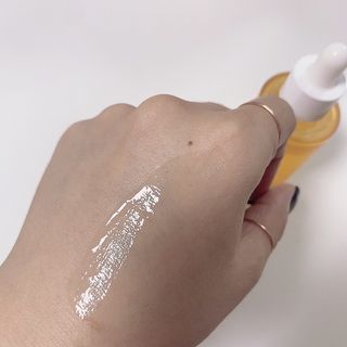 체르엠 스템앤셀 비타민 브라이트닝 에센스 30ml 1개 — 5점을 준 리뷰어가 2021년 12월 올린 사용 사진