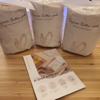 디어엘로디 무표백 021패드  12개세트 — 5점을 준 리뷰어가 2022년 9월 올린 사용 사진