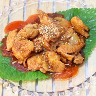 (주)마니커 마니커 닭고기 덧살구이 2종(올리브소금&핫칠리) [냉동 500g] — 5점을 준 리뷰어가 2023년 1월 올린 사용 사진