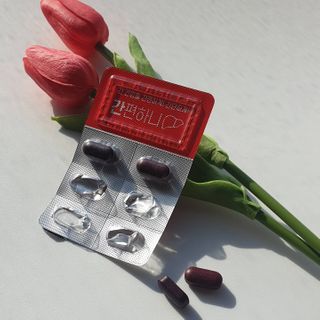 이지헬스 간편하니 [1개월 분  60정] — 4점을 준 리뷰어가 2021년 1월 올린 사용 사진