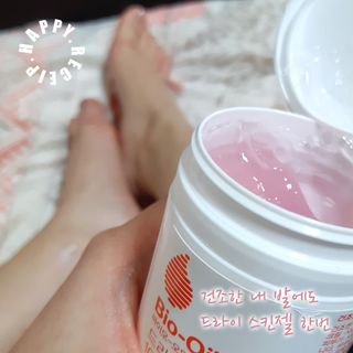 바이오오일 [바이오-오일] 드라이 스킨 젤 100ml — 5점을 준 리뷰어가 2021년 10월 올린 사용 사진