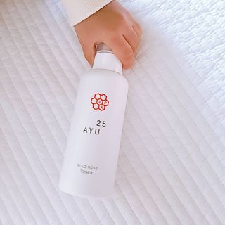 AYU25[아유트웬티파이브] 피부건강에 꼭 필요한 pH 약산성 와일드 로즈토너 — 5점을 준 리뷰어가 2021년 4월 올린 사용 사진