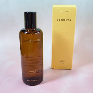 스킨큐어 산다화 비타민c 화이트닝 토너 150ml — 5점을 준 리뷰어가 2021년 12월 올린 사용 사진