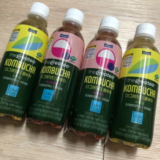 더그레잇티 콤부차 [매일유업] 더그레잇티 44kcal 콤부차 300ml *12개입 (오리지널 6개+베리리치 6개) — 5점을 준 리뷰어가 2023년 7월 올린 사용 사진