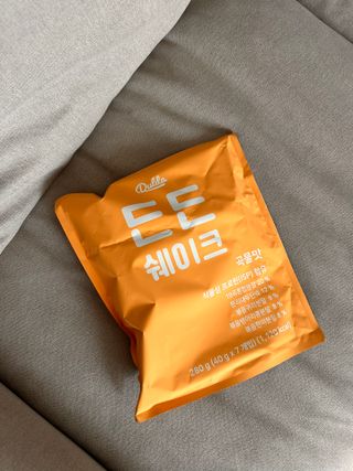 [덜다] 든든 식물성 단백질 쉐이크 40g X 7입 (곡물/딸기) — 5점을 준 리뷰어가 2023년 7월 올린 사용 사진
