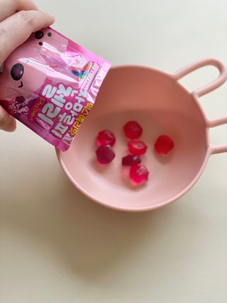 [팔도] 잔망루피젤리 믹스베리맛 42g 8개 — 1.5점을 준 리뷰어가 2022년 3월 올린 사용 사진