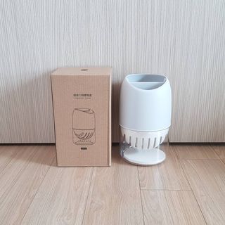 원달러샵 물기순삭 뽀송뽀송 규조토 수저통 — 2.5점을 준 리뷰어가 2021년 1월 올린 사용 사진