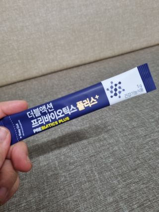 메이준뉴트리 더블액션 프리바이오틱스 플러스+ — 5점을 준 리뷰어가 2021년 6월 올린 사용 사진