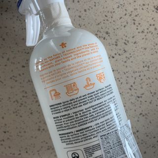 에티튜드 천연 데일리 욕조 클리너 EWG 그린 욕조세제 저자극 하이포알러제닉 친환경 비건 — 5점을 준 리뷰어가 2022년 8월 올린 사용 사진