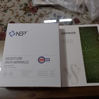 SOONWITH 순위드 NEP+ 스킨케어 3종 세트 — 4.5점을 준 리뷰어가 2021년 4월 올린 사용 사진