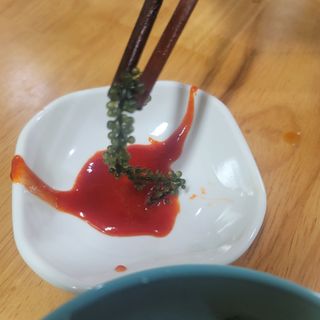 [피터씨마켓] 바다포도 100g(20g x 5봉) 우미부도 그린캐비어 ASMR 소분포장 — 4점을 준 리뷰어가 2024년 8월 올린 사용 사진