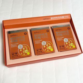 서울약사신협_내몸애발란스멀티비타민앤미네랄파워업_800mg x 90정 — 5점을 준 리뷰어가 2021년 5월 올린 사용 사진