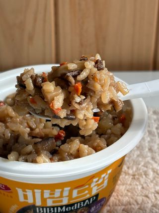 [구매평]양반 비빔드밥 불고기 비빔밥 컵, 272.5g, 3개 — 5점을 준 리뷰어가 2025년 3월 올린 사용 사진