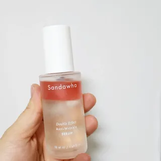 산다화 더블 이펙트 안티 링클 세럼 50ml — 5점을 준 리뷰어가 2022년 12월 올린 사용 사진