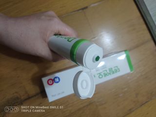 프리마인 유해균 뿐만 아니라 유익균까지 씻어내는 치약은 그만, 건강한 구강환경을 만드는 덴탈엔오 — 4점을 준 리뷰어가 2022년 12월 올린 사용 사진