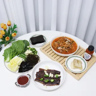 마라도푸드 포항 구룡포 햇 과메기 야채세트 마라도회식당 꽁치 — 5점을 준 리뷰어가 2024년 1월 올린 사용 사진