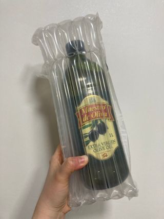 마에스트로 엑스트라버진 올리브 유 마에스트로 엑스트라버진 스페인 올리브유 — 5점을 준 리뷰어가 2022년 3월 올린 사용 사진