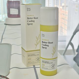 달리프 클로렐라 베러 루트 쿨링 스프레이 100ml — 5점을 준 리뷰어가 2021년 3월 올린 사용 사진