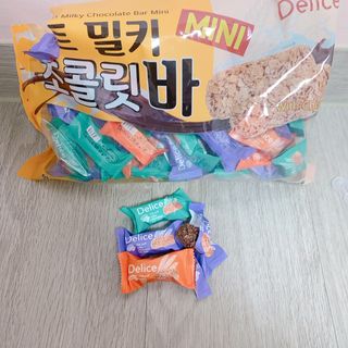 델리스 오트 밀키 초콜릿 바 — 4점을 준 리뷰어가 2023년 1월 올린 사용 사진
