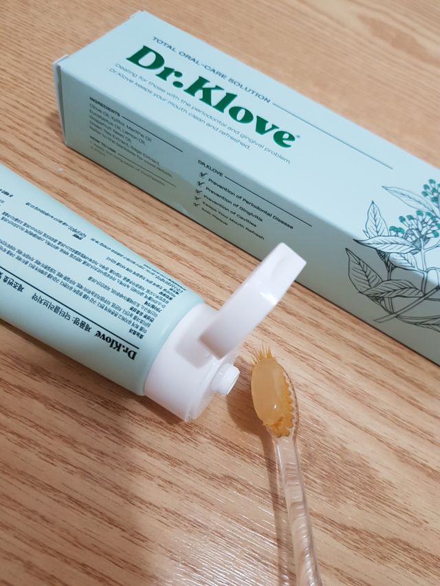 치과의사들이 선택한 솔루션, 닥터클러브치약 리뷰 사진