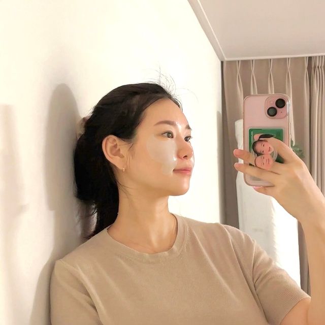 트리마이 하이드로 리프팅 겔 아이패치 리뷰 사진