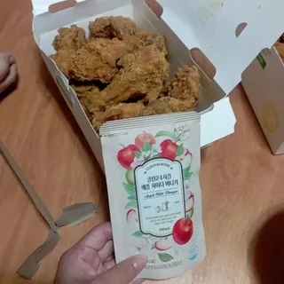 클린24시간 바로 마시는 애플사이다비니거 — 4.5점을 준 리뷰어가 2024년 7월 올린 사용 사진