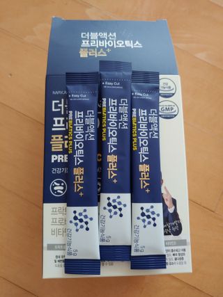 메이준뉴트리 더블액션 프리바이오틱스 플러스+ — 5점을 준 리뷰어가 2021년 6월 올린 사용 사진