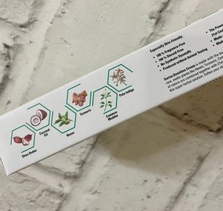 건선/아토/습진/민감성 피부 천연보습진정크림 소리온 크림 & 센시티브 크림 50g — 5점을 준 리뷰어가 2022년 1월 올린 사용 사진