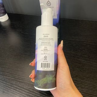 오일아리아 뉴트리 모이스처라이징 세사미 씨드 오일로션 & 데일리 디톡스 세사미 그라운즈 바디스크럽 — 5점을 준 리뷰어가 2023년 8월 올린 사용 사진