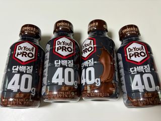 닥터유 프로 단백질 드링크 40g 초코 닥터유 프로 단백질드링크 40g 초코 — 5점을 준 리뷰어가 2024년 9월 올린 사용 사진