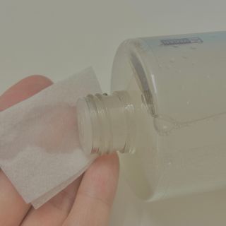 [후르디아] 눈시림없는 올영 립앤아이 리무버 — 5점을 준 리뷰어가 2024년 4월 올린 사용 사진