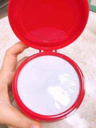 메디필 레드 락토 콜라겐 필링패드 — 5점을 준 리뷰어가 2021년 3월 올린 사용 사진