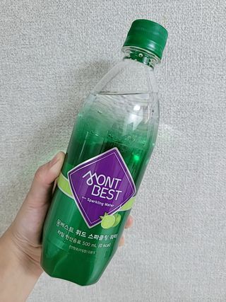 몽베스트 Montbest with Sparkling water Lime20병 — 5점을 준 리뷰어가 2022년 9월 올린 사용 사진