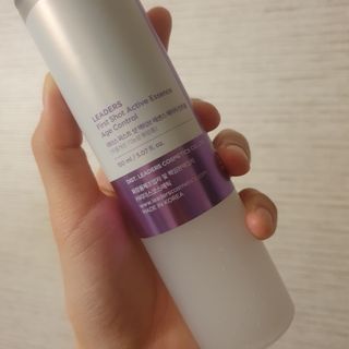 리더스코스메틱 리더스 퍼스트 샷 액티브 에센스 3종 — 5점을 준 리뷰어가 2022년 5월 올린 사용 사진
